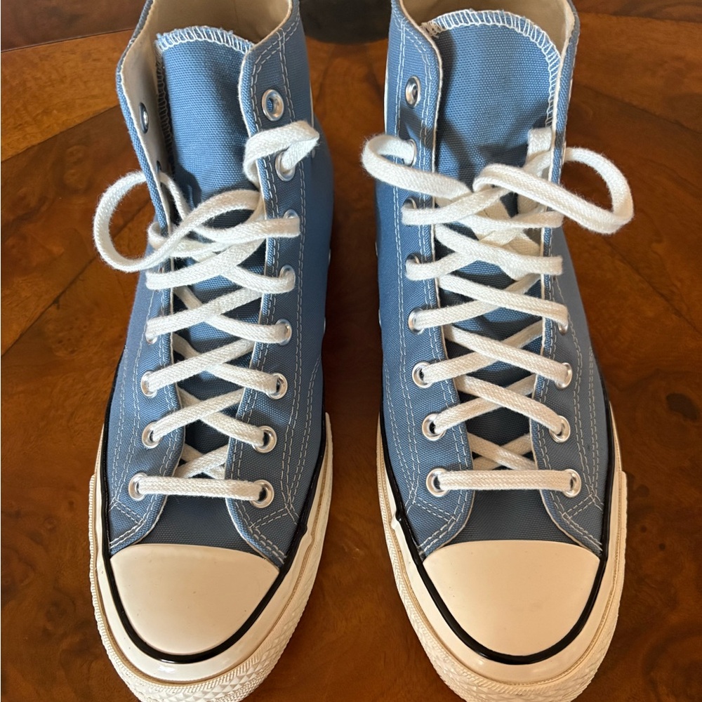 Converse 70s Blue High-Top Athletic Shoes 9.5